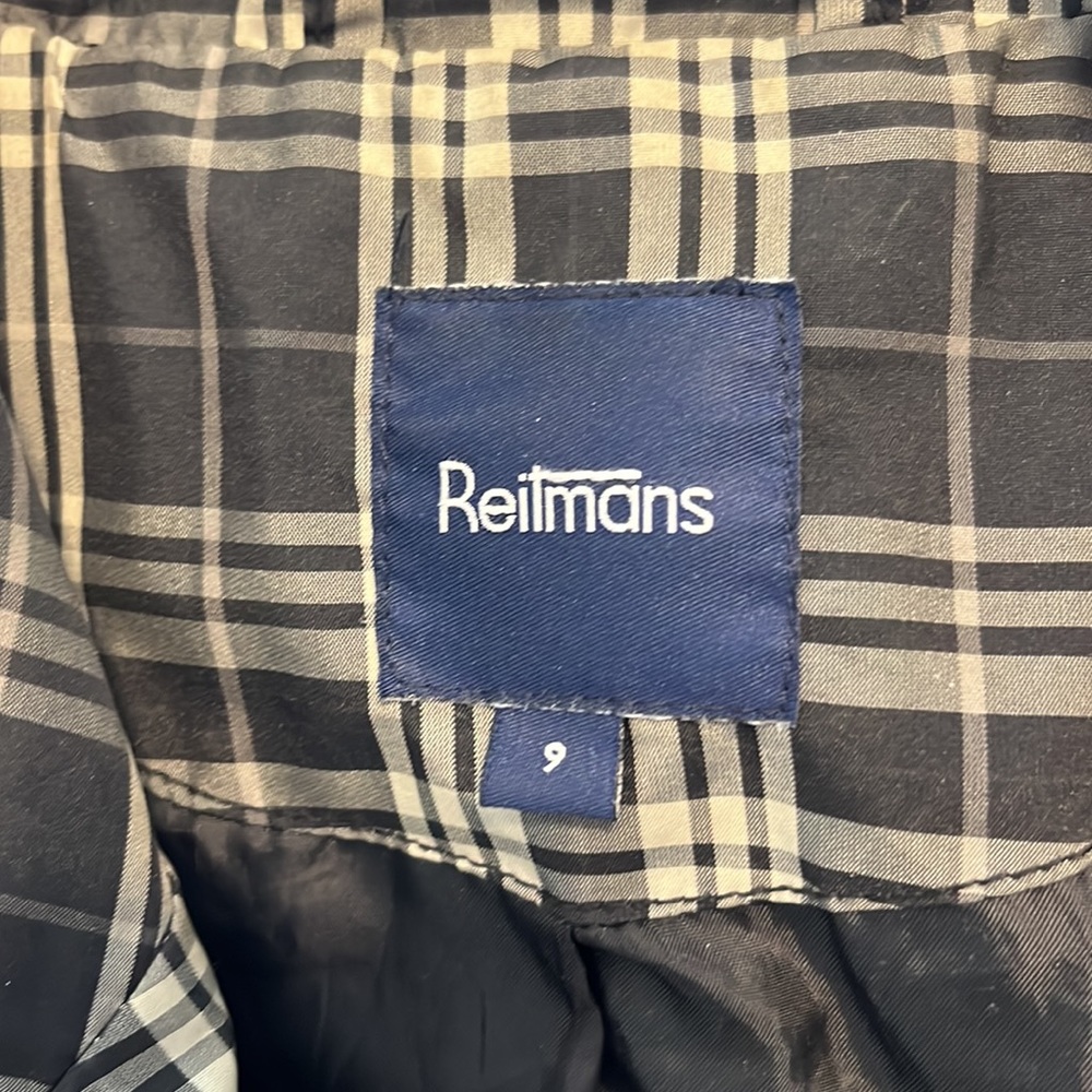 Cute fall spring jacket double button up - Picture 2 of 2